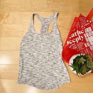 Lululemon Loose Fitting Gray Tank Top